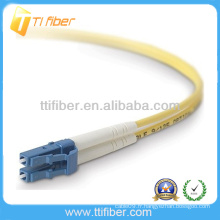 LC / UPC-LC / UPC Cordon de raccordement fibre optique duplex